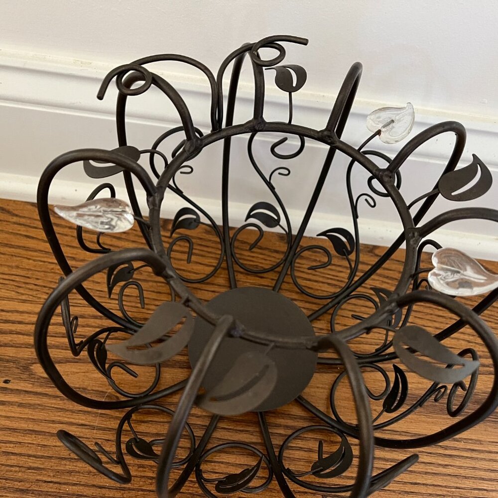 PartyLite Pumpkin Pillar Holder - Picture 4 of 4